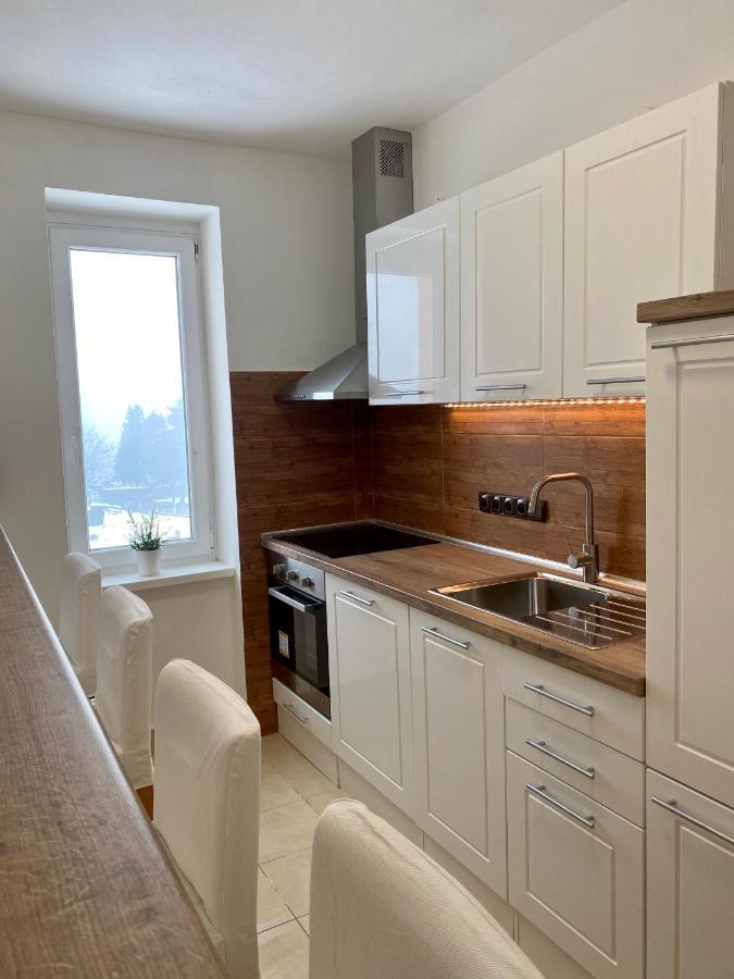 Apartman Linda Apartment Abertamy Bagian luar foto