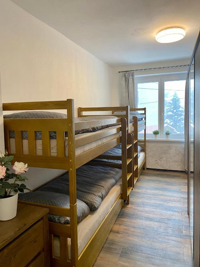 Apartman Linda Apartment Abertamy Bagian luar foto